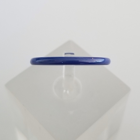 Blue Ceramic Ring - Picture 3 of 8